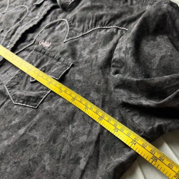 Vintage cruel girl  western button down shirt - Picture 3 of 6